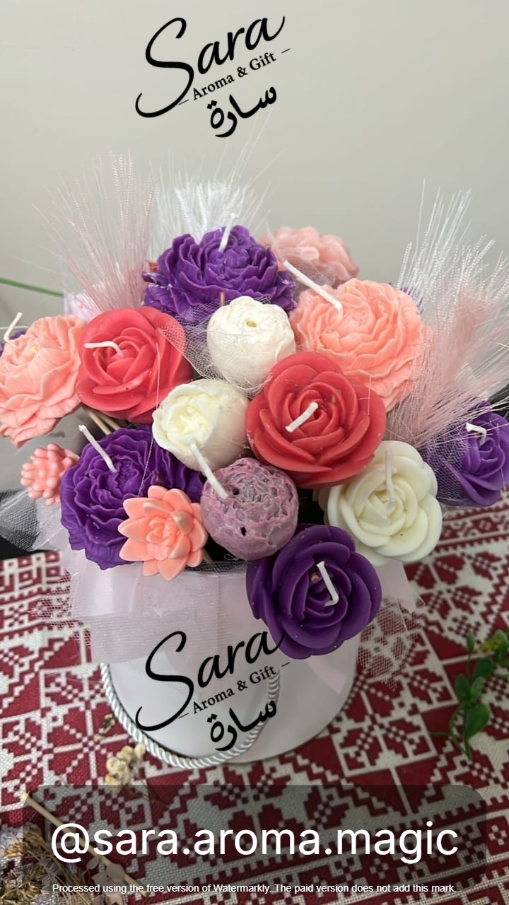 Signature Rose & Vanilla Candle